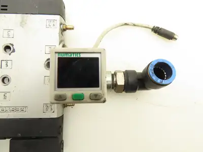 Festo  CPE24-M1H-5LS-3/8 Pneumatic Solenoid Valve 24VDC 3/2 Way