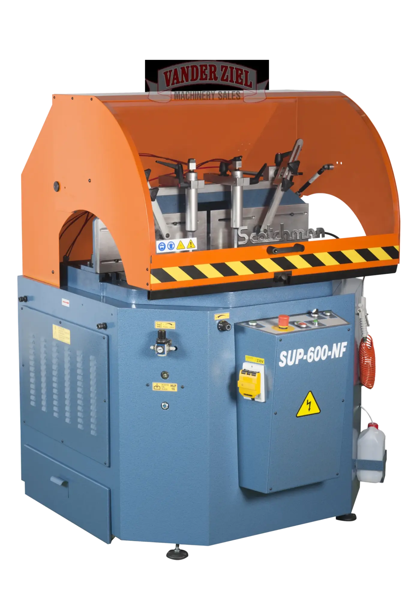 New | in-Stock SCOTCHMAN SUP-600 NF High Speed Circular Saws (non-ferrous) Michigan US | Vander Ziel Machinery Sales #480270
