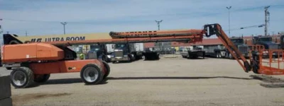 Used 2015 JLG 1350SJP Telescopic Boom Lifts Pennsylvania US | National Lift Equipment #1382558