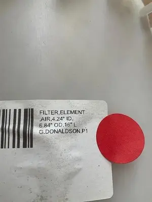 Donaldson Filter Element PN P181063