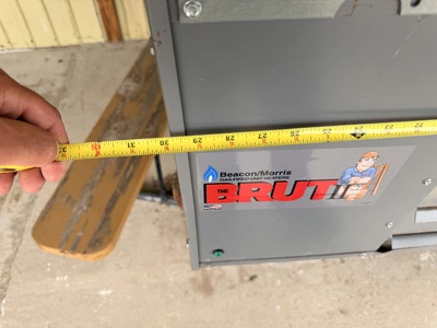 Used BEACON/MORRIS THE BRUT GAS FIRED UNIT HEATERS Gas Heaters Michigan US | Miedema Asset Management Group #1424718