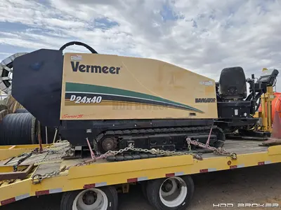 Used 2014 VERMEER 2014 VERMEER D24X40 SERIES II Drill Rigs Florida US | HDD Broker #1346366