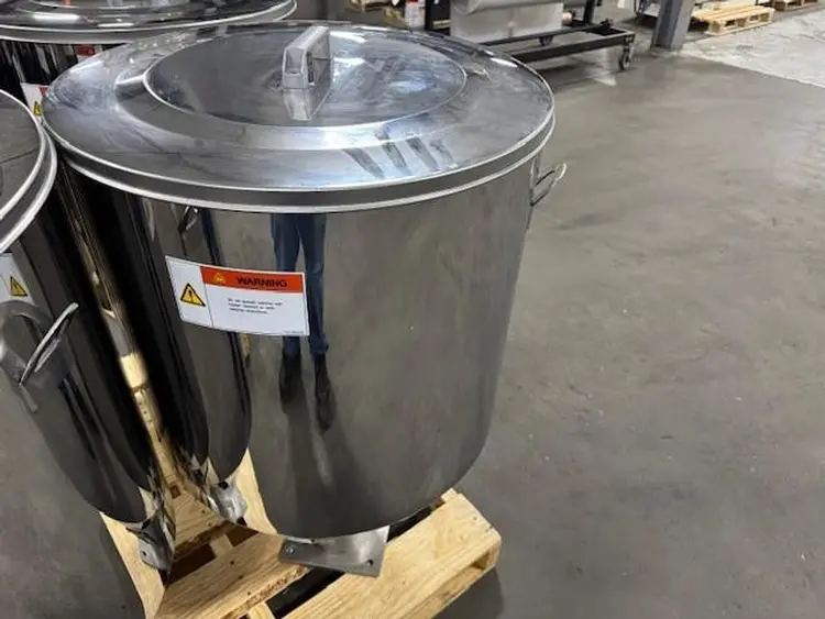 New | in-Stock HAITIAN 23"D X 38"H Hopper Blending Feeding Equipment Massachusetts US | Absolute Machinery #1047870