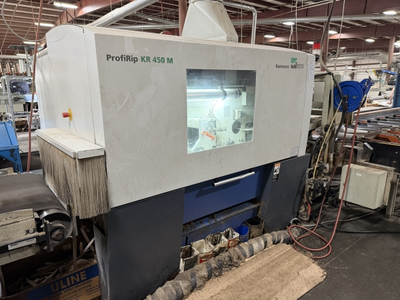 Used WEINIG PROFIRIP End Matchers Pennsylvania US | RT Machine Company #1269362