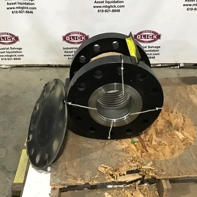 Hose Master 15803 Double Flange 1200 PSIG Design Press SA105N