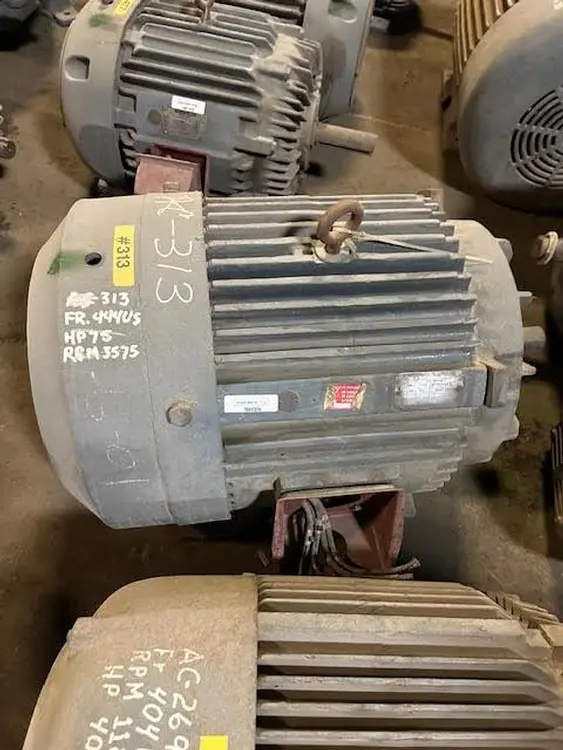 Used RELIANCE SQUIRREL CAGE A.C. Motors Ohio US | Surplus Asset Holdings #1187436