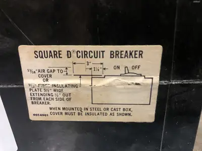 USED SQUARE D KAL36125