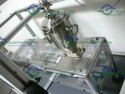 USED SPEE-DEE PACKAGING MACHINERY SLIDE CUP FILLER W/ CONTROL UNIT & SPARE PARTS