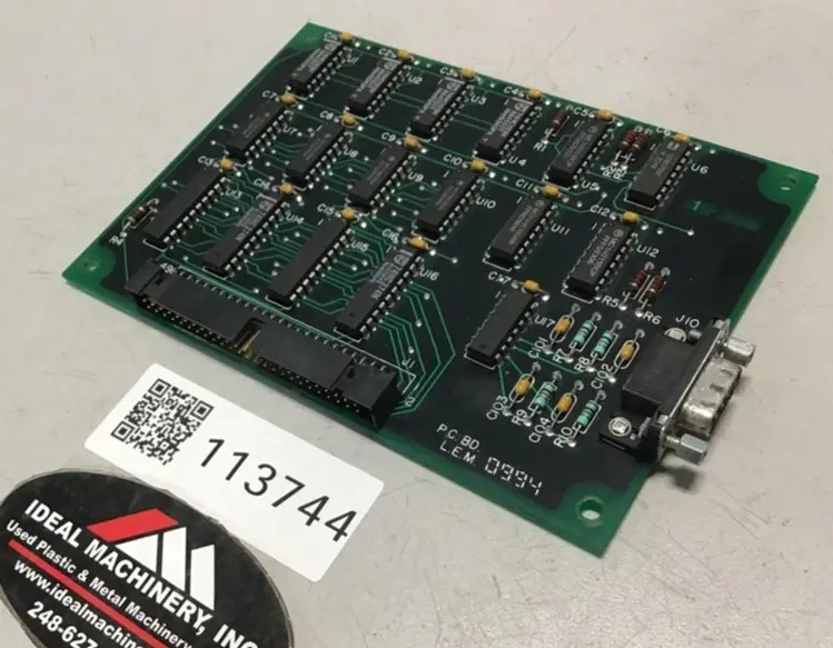 Used BRANSON ULTRASONICS LEM 0994 053 Circuit Boards Michigan US | Ideal Machinery #1173969