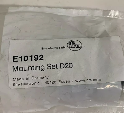 NEW IFM E10192