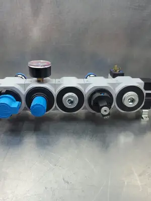 Festo FRM-...-D-MAXI; HEE-...D-MAXI-24; LR-D-7-MAXI Valve/Filter Manifold 6E-13