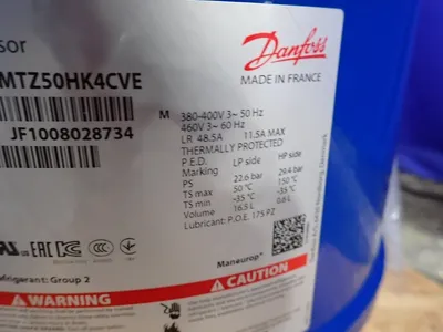 USED DANFOSS MTZ50KV4CVE