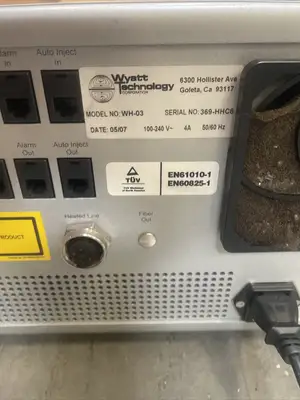 Used Wyatt Technology _UNKNOWN_ HPLC Detectors South Carolina US | Palmetto Automation #1154488