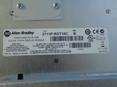 New | in-Stock 2011 ALLEN BRADLEY 2711PRDT15C Automation Control (HMI) Ohio US | HGR 24 #1134550