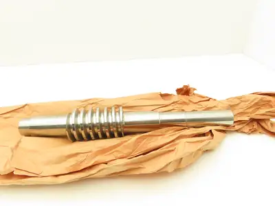 A23-8834-2 Worm Gear Shaft Step Diameters 14"L x 1-7/16"  1-3/16" x 1-1/8"