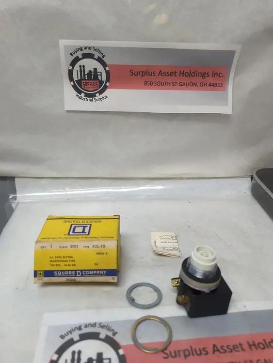 New | in-Stock SQUARE D K2L-1G Miscellaneous Equipment (Electrical & Power) | Surplus Asset Holdings #1201849