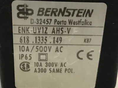 USED BERNSTEIN ENK-UV1Z AHS-V