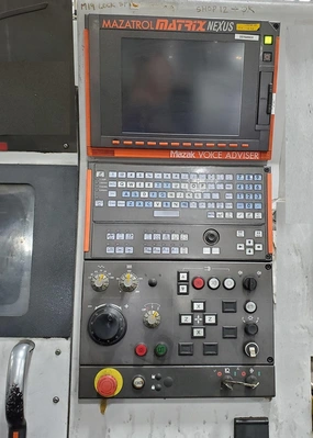2009 MAZAK NEXUS QTN 250 II Lathes CNC, 2-Axis & 3-Axis | USED CNC (7)