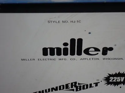 USED MILLER ELECTRIC HJ1C