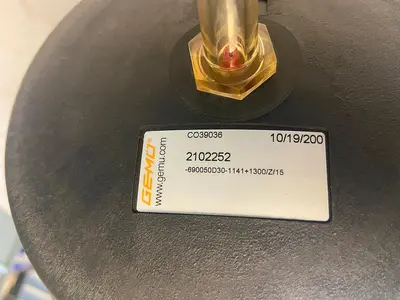 New | in-Stock GEMU 2102252 Pump & Valve Parts | Surplus Asset Holdings #1217501