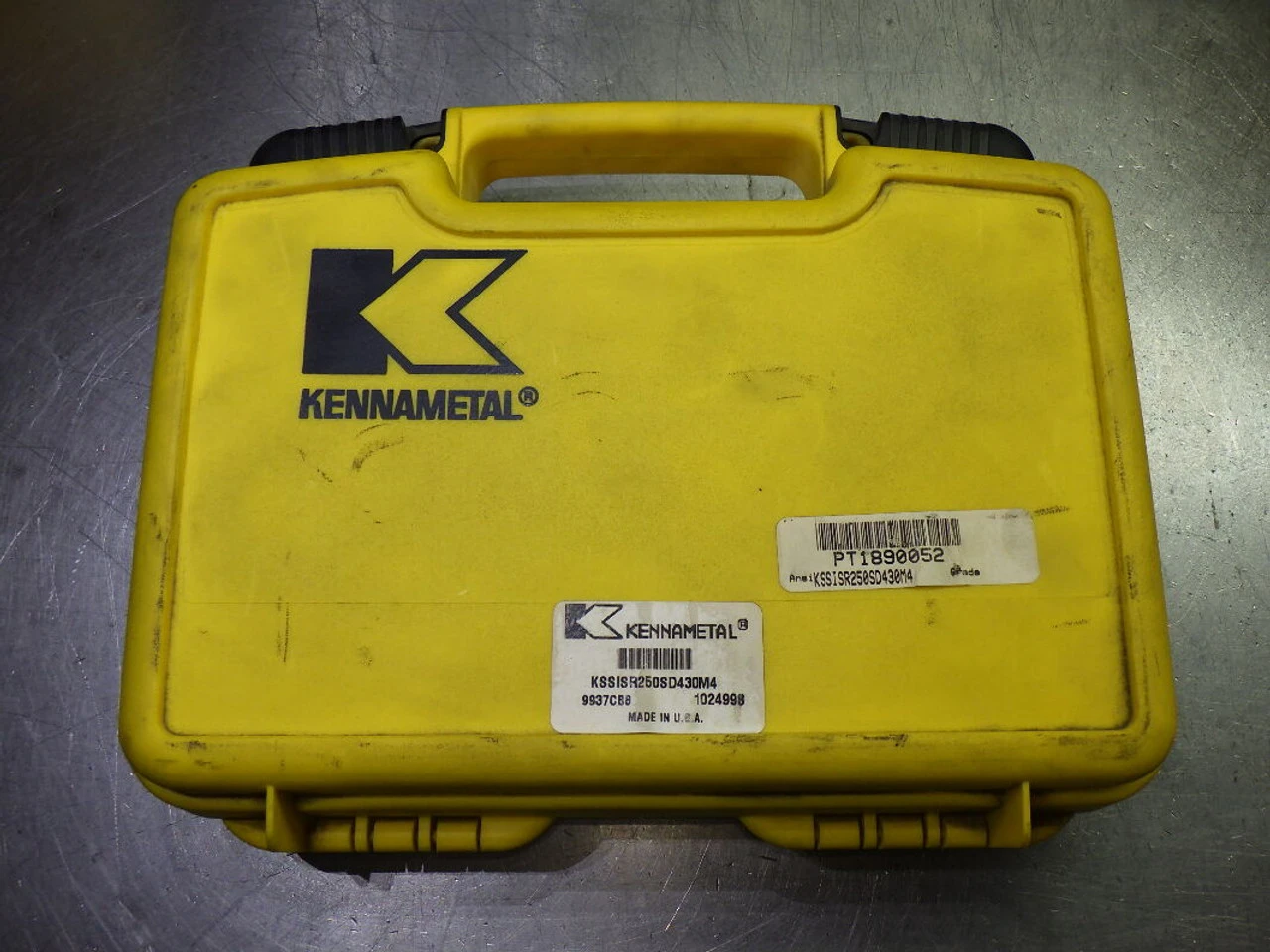 Kennametal 2.5" Indexable Facemill 1" Arbor KSSISR250SD430M4 (LOC1114B)