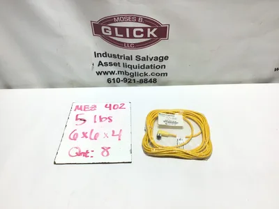 Mencom Corp. MAC-3FP-20-R Sensor Cordsets