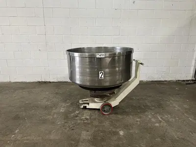 400L Stainless Steel Bowl