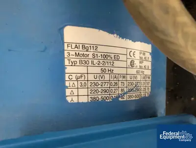 USED Fette Fette 1200 Rotary Tablet Press