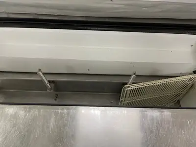 Used True Used True TSSU-72-30M 72" Commercial Refrigerated Sandwich/Salad Prep Table 115V Food Prep Tables Illinois US | Falcon Restaurant Supply #1376401