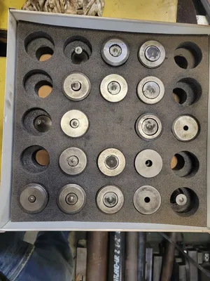 2000 GEKA HYD-110 Ironworkers | Myers Technology Co., LLC (10)