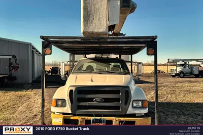 Used 2010 FORD F750 BUCKET TRUCK Bucket (boom) trucks North Dakota US | Proxy Equipment #1378038