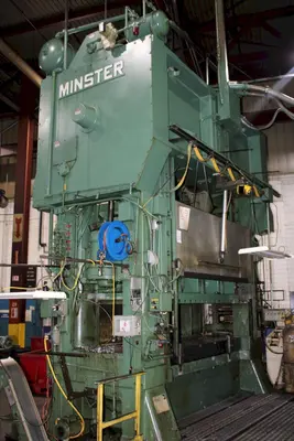 Used MINSTER E2-400 Transfer Presses Ohio US | D & D Industries #1244448