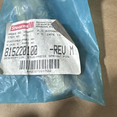 NEW Stearns 815220100