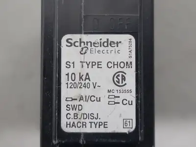 USED SCHNEIDER ELECTRIC CHOM115