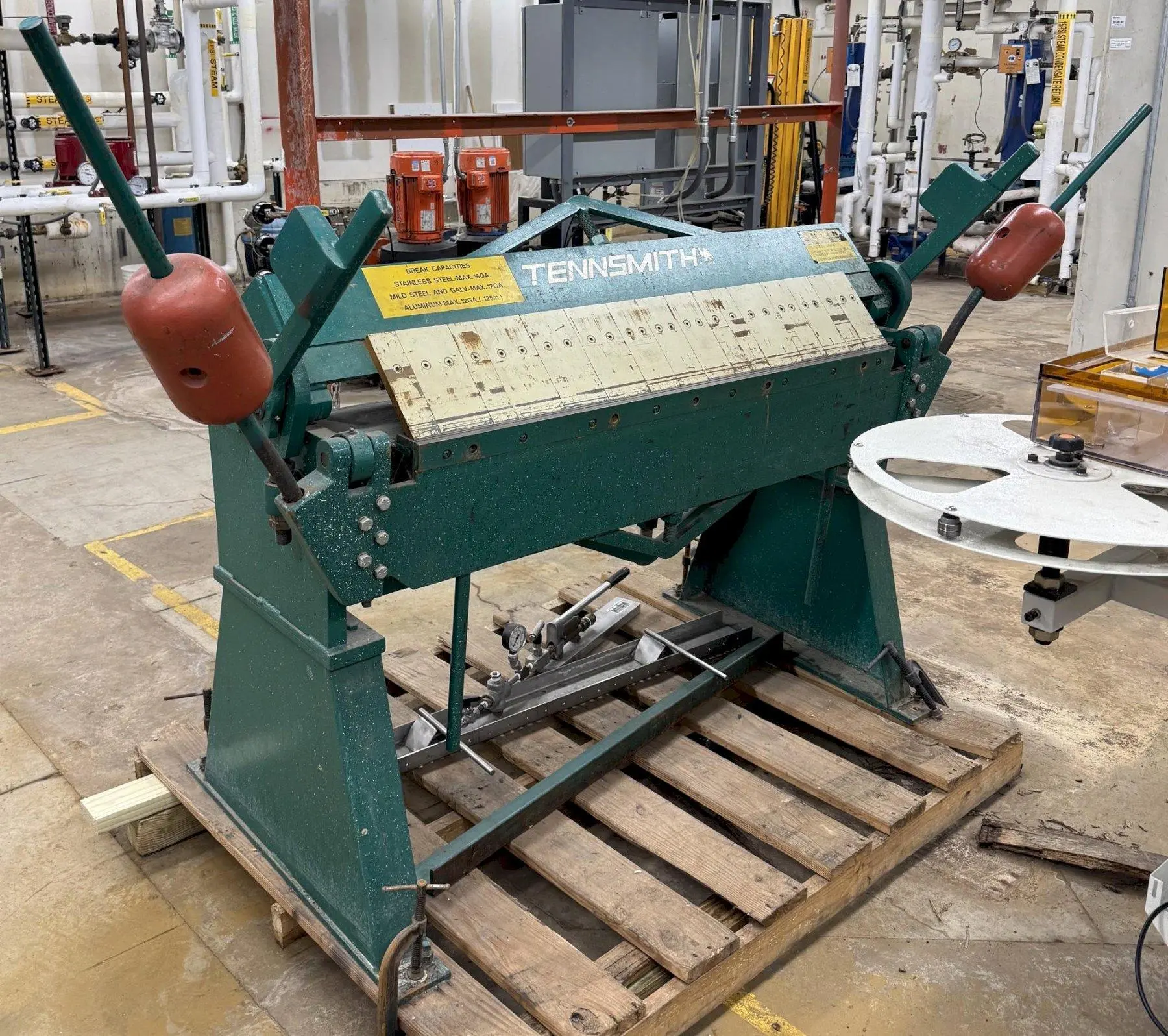 Used TENNSMITH HBU48-12 Box & Pan Brakes including Finger Ohio US | CW WOOD MACHINERY #1362769