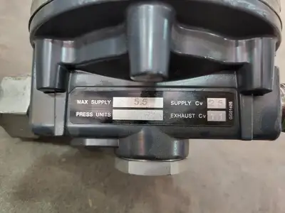 USED FISHER D1093393X012