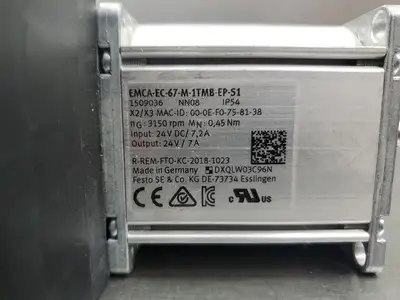 USED FESTO EMCA-EC-67-M-1TMB-EP-SI