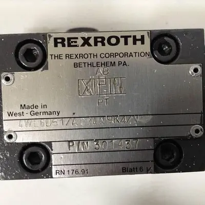 USED REXROTH 4WE6D51AG24N9K4V LFA25