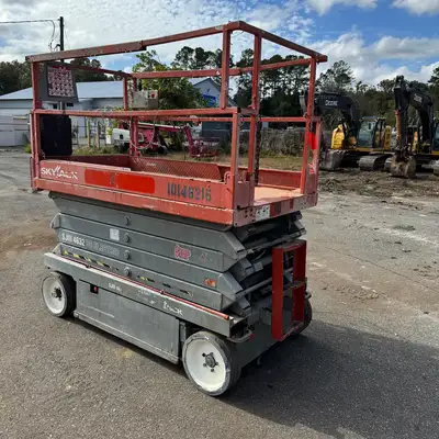 Used 2013 Skyjack SJ4632 Scissor Lifters New York US | United Lift #1446386