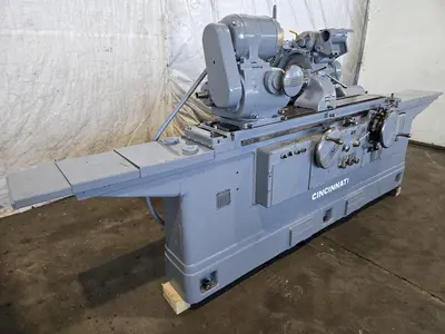 Used CINCINNATI MACHINES 2U301M-47 Cylindrical Grinders Including Plain & Angle Head Ohio US | G-2000, Inc. #1334475