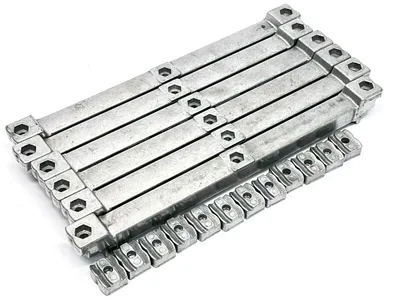 3842546677 | Bosch Rexroth  Cross-Connector VFPlus 320al LOT OF 6 - New Other