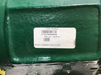 Metpro FYBROC 01913D00AA 1500 Series Bearing Frame Assembly