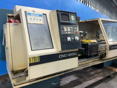 Used CLAUSING CNC3000L CNC Lathes Ohio US | HGR 24 #1070144