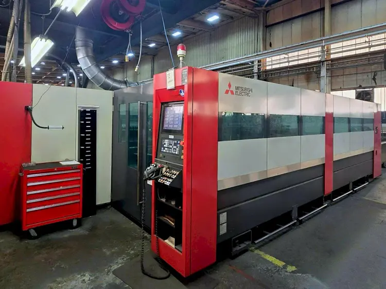 Used 2014 MITSUBISHI ML4020RX (S) 60XF Laser Cutters | Machine Factory Outlet #1267035