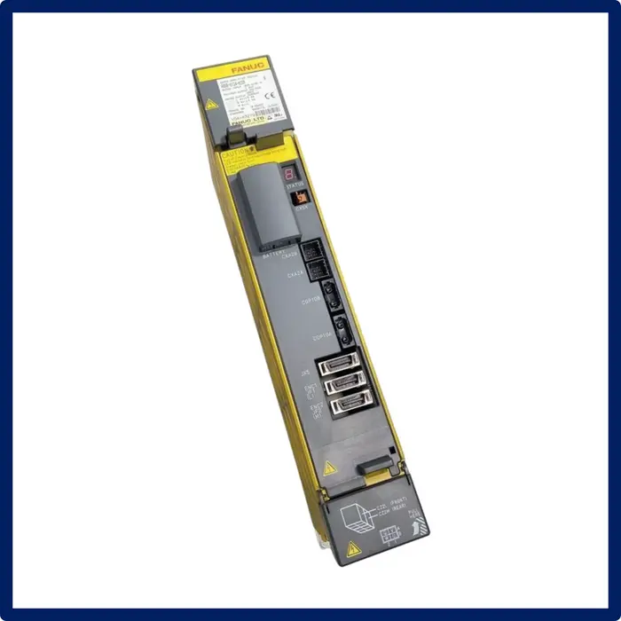 Used FANUC A06B-6124-H205 2-AXIS Servo Drives Texas US | CNC TOOLS LLC #904894
