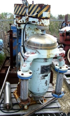 (3) Sharples/Tomoe AS-26 Super centrifuges, 316SS.