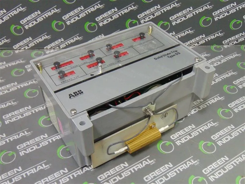 ABB SS 4G Power Shield Solid State Trip Unit 609902-T004 250-600 Amps Used