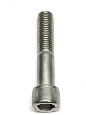 160C800KCSS | M16-2X80mm Hex Head Cap Screw Partial Threading - New