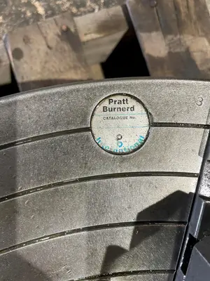 USED PRATT BURNERD 12"