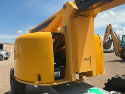 Used 2017 HAULOTTE HA80 JRT Telescopic Boom Lifts Michigan US | Miedema Asset Management Group #1288214
